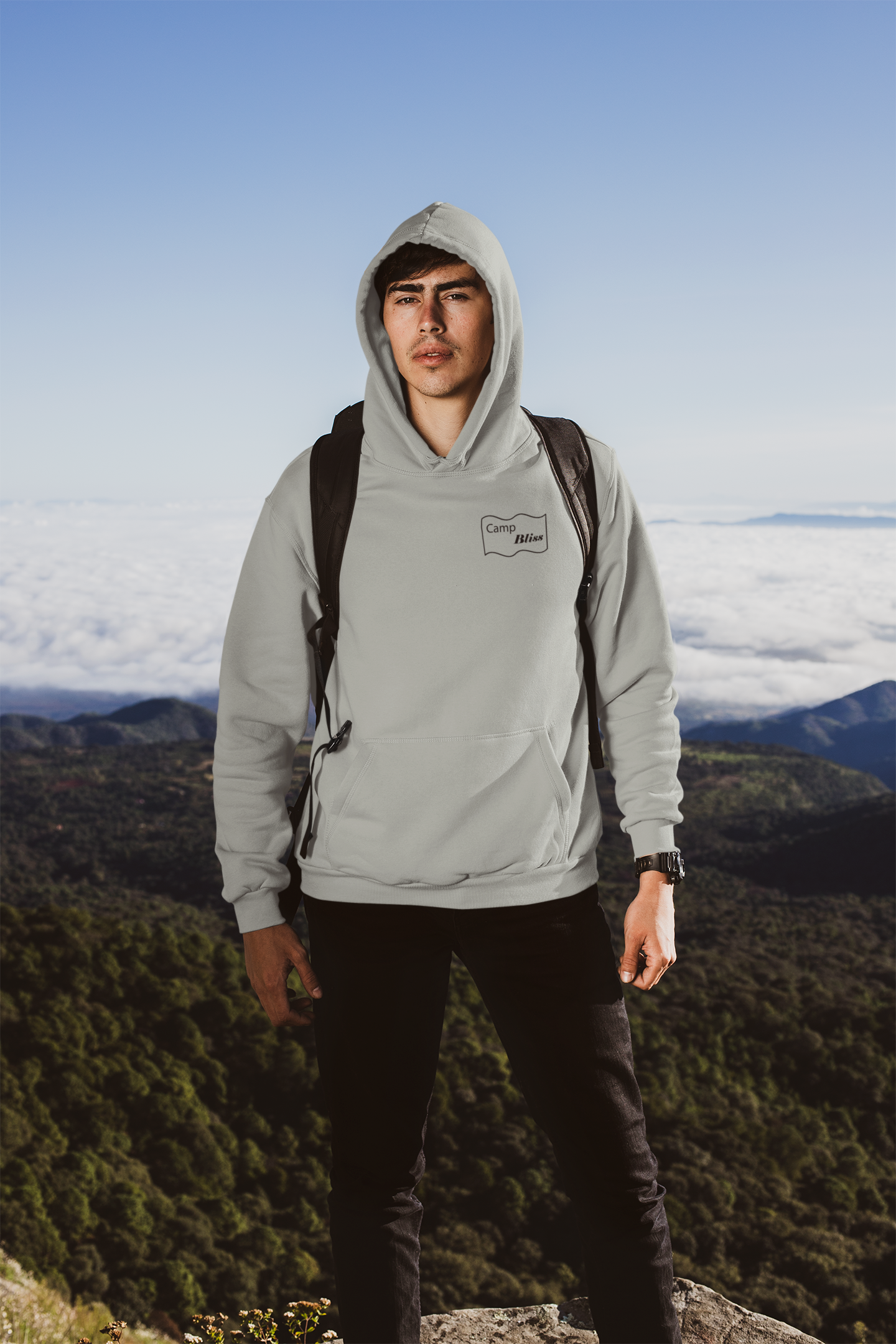 Camp Bliss - American Eagle Hoodie