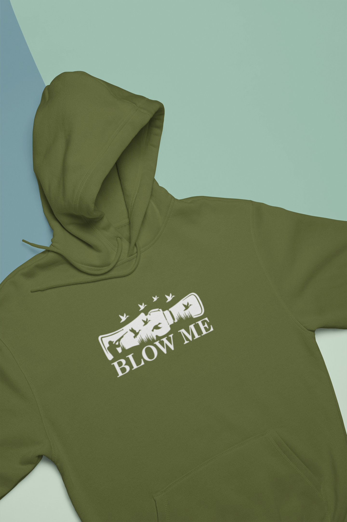 "Blow Me" Hunting Hoodie