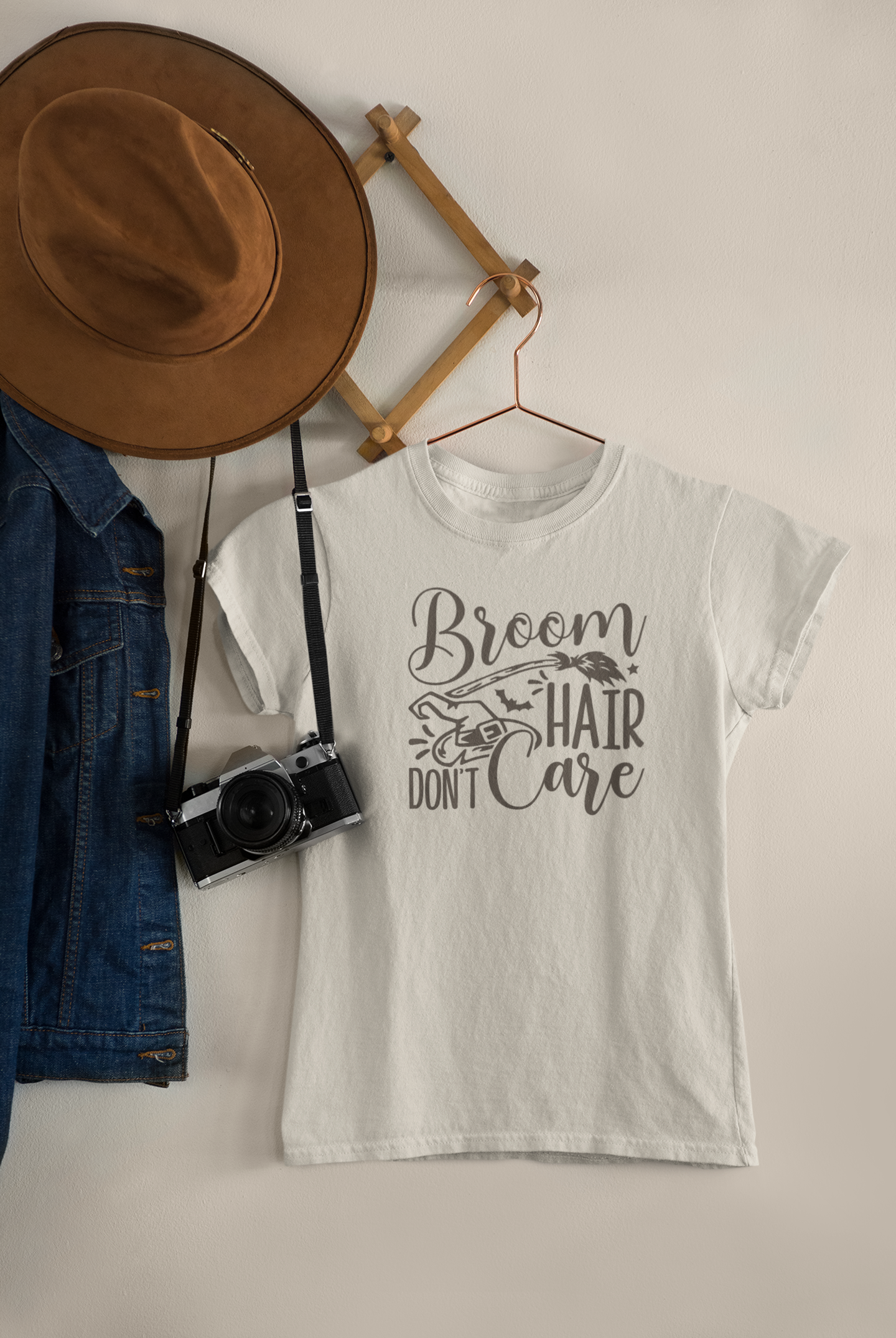 Broom Hair Don't Care Tee