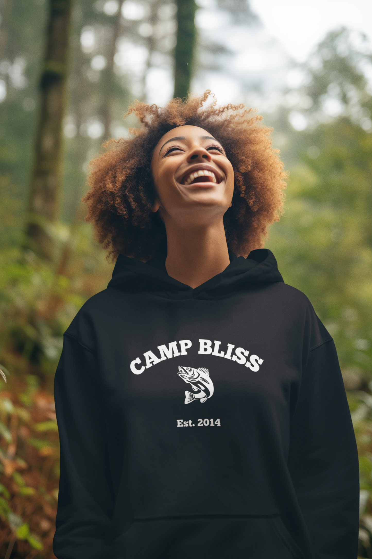 Camp Bliss Walleye Hoodie