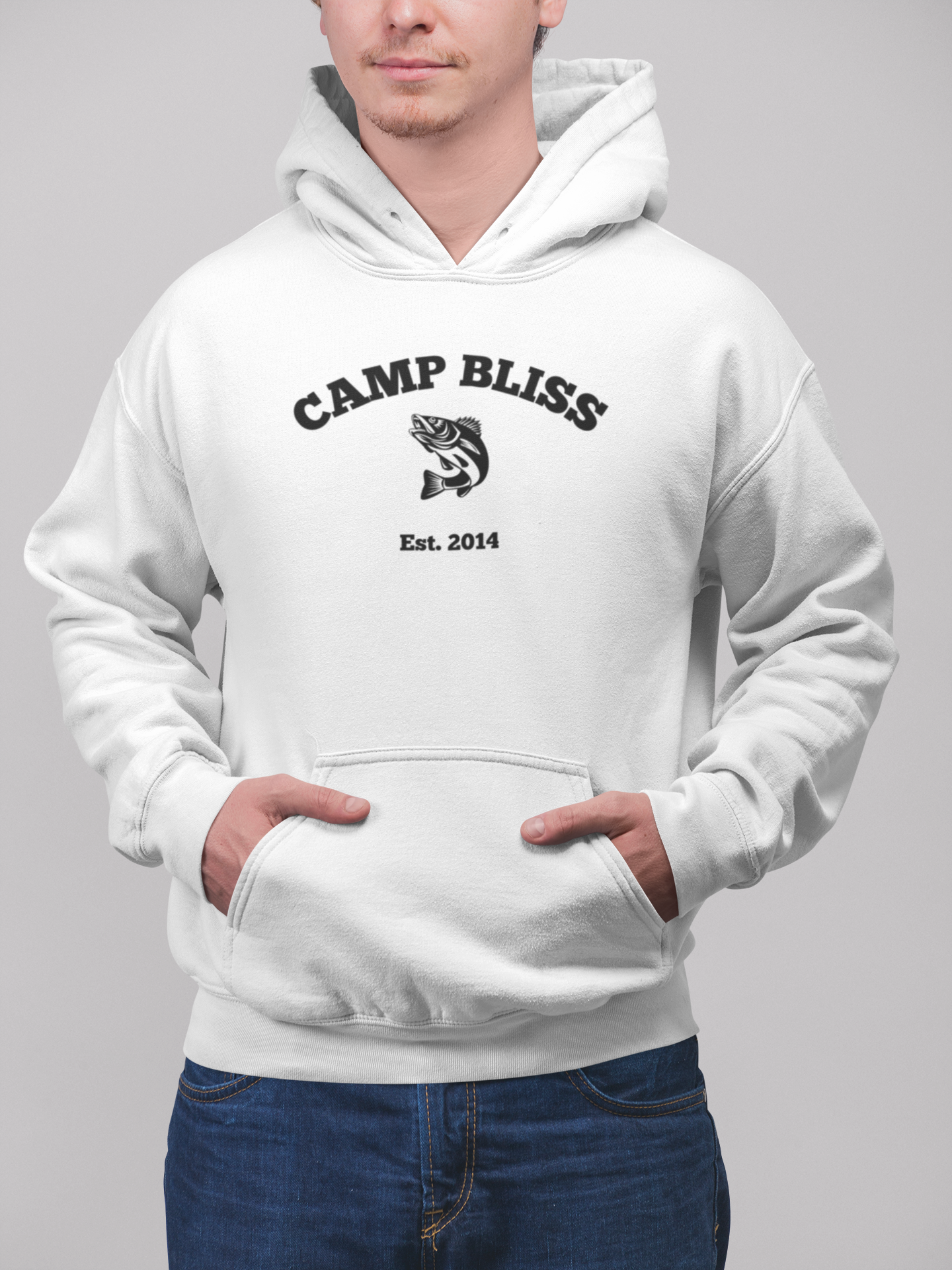 Camp Bliss Walleye Hoodie