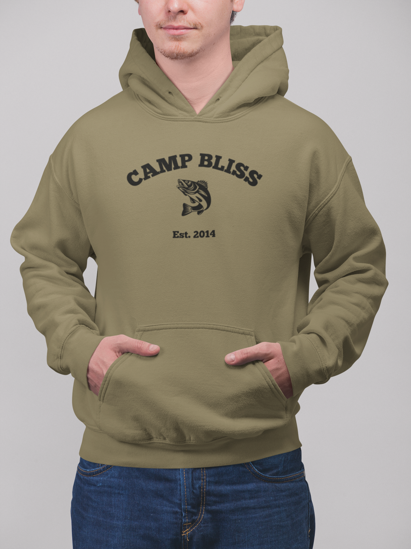 Camp Bliss Walleye Hoodie
