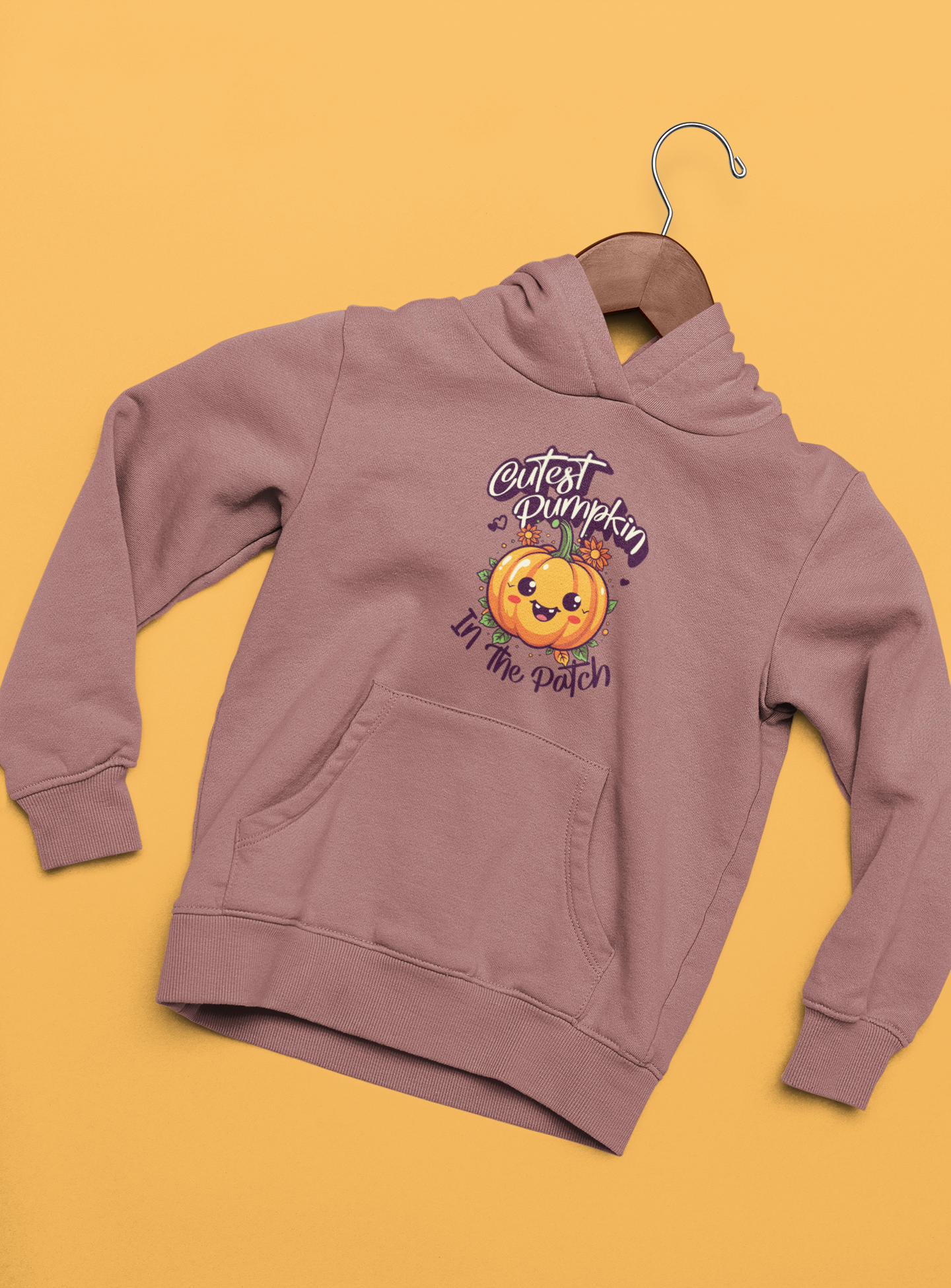 Cutest Pumpkin in the Patch – Toddler Hoodie 🎃🍂