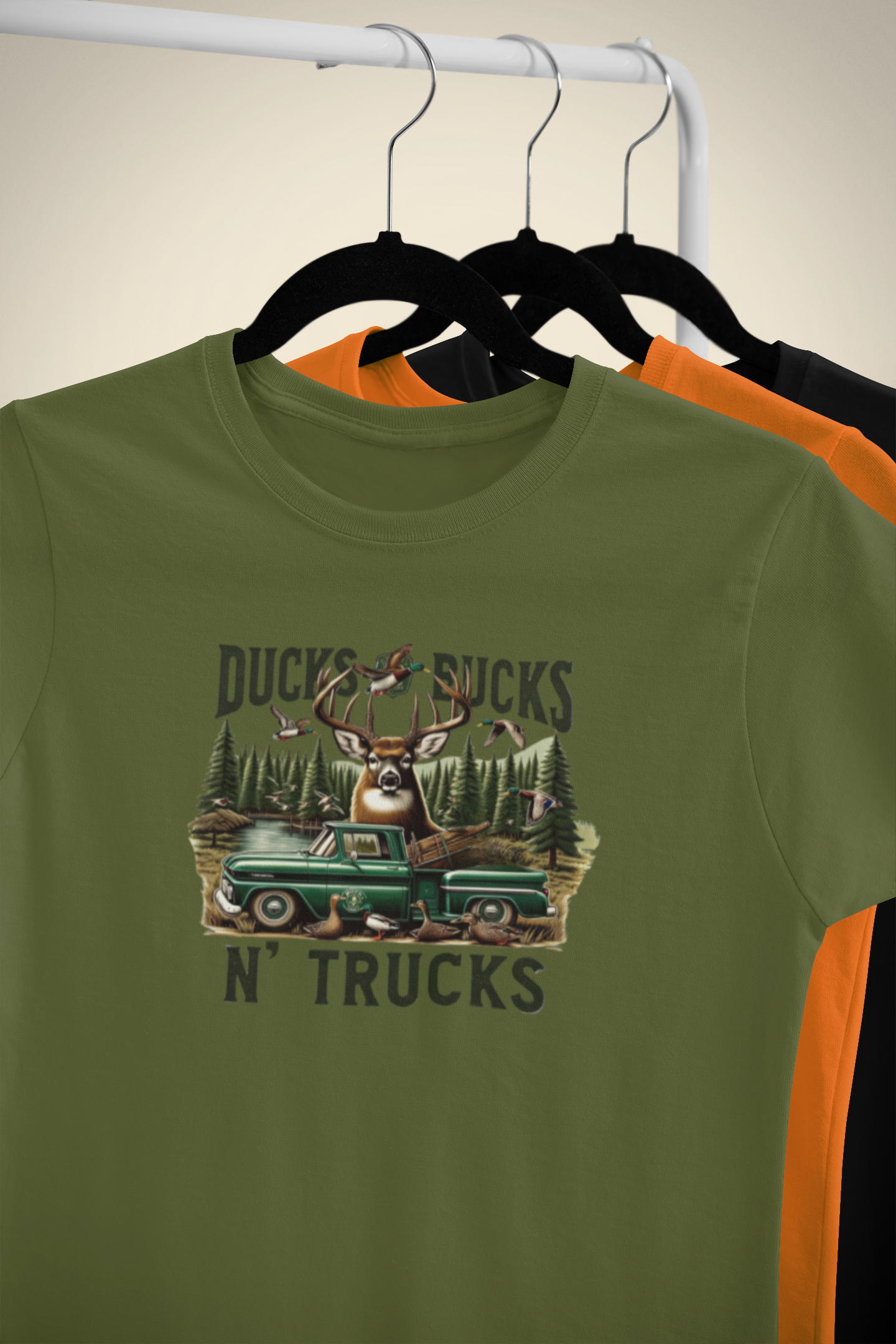 Ducks, Bucks n' Trucks Tee