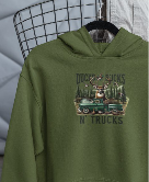 Ducks, Bucks N' Trucks Hoodie
