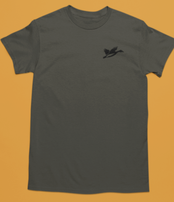 Patriotic Duck Hunting Tee