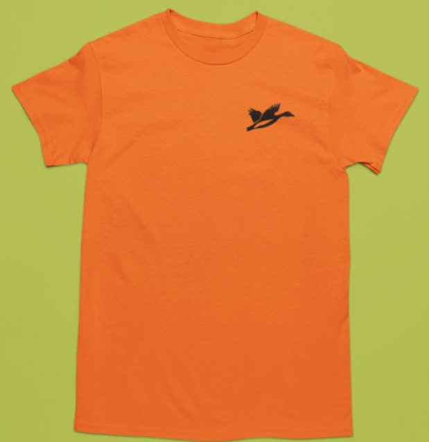 Patriotic Duck Hunting Tee