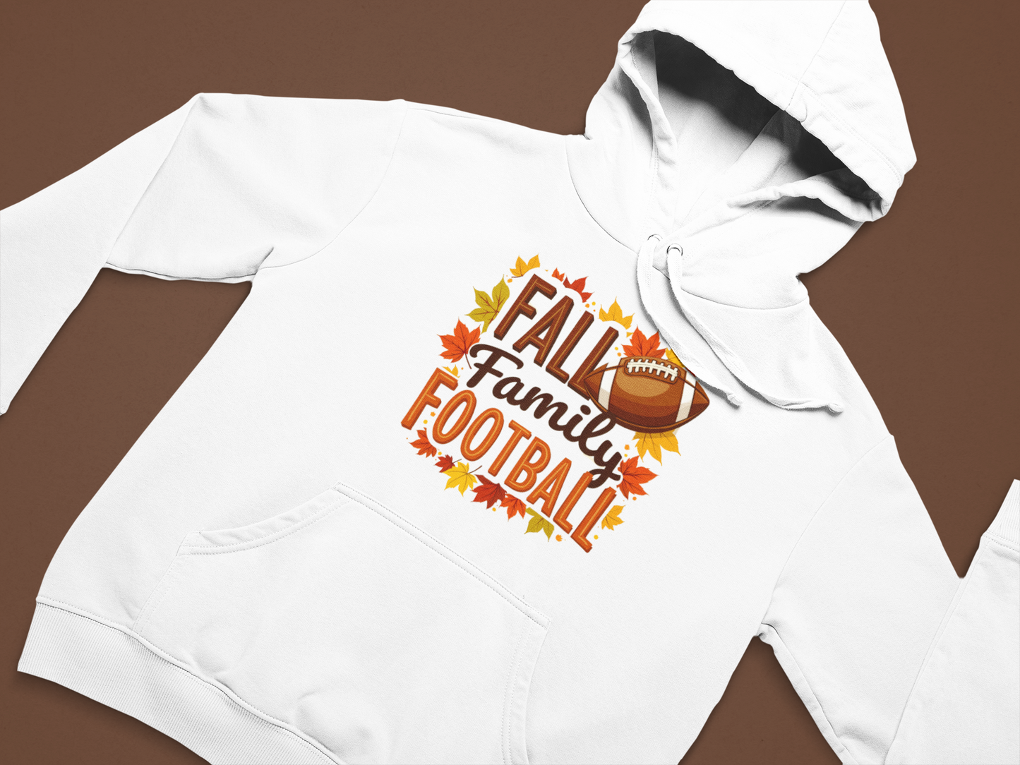 Fall, Family, Football Hoodie