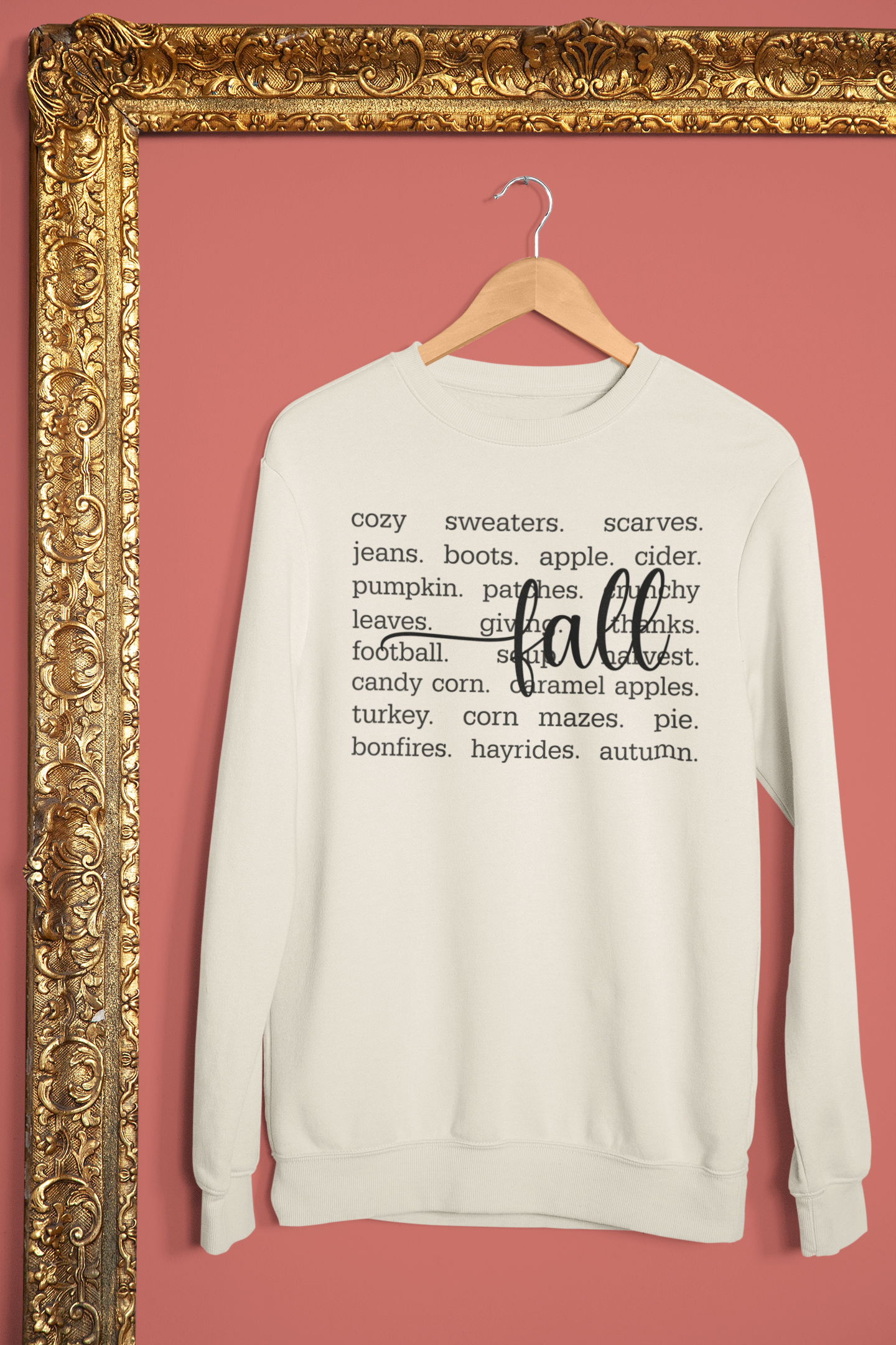 All Things FALL Crewneck
