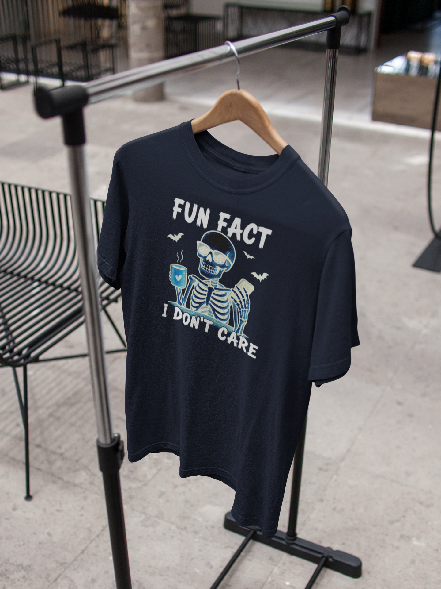Fun Fact- I Don't Care Tee