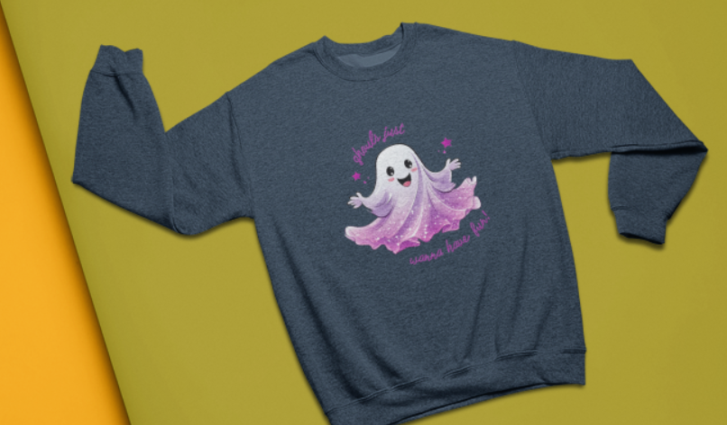 Ghouls Just Wanna Have Fun Crewneck Sweatshirt