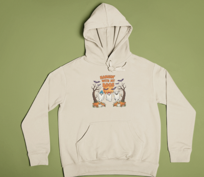 Hangin' With My Boos Hoodie