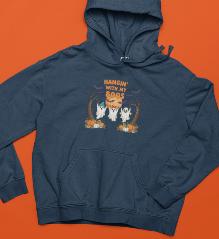 Hangin' With My Boos Hoodie