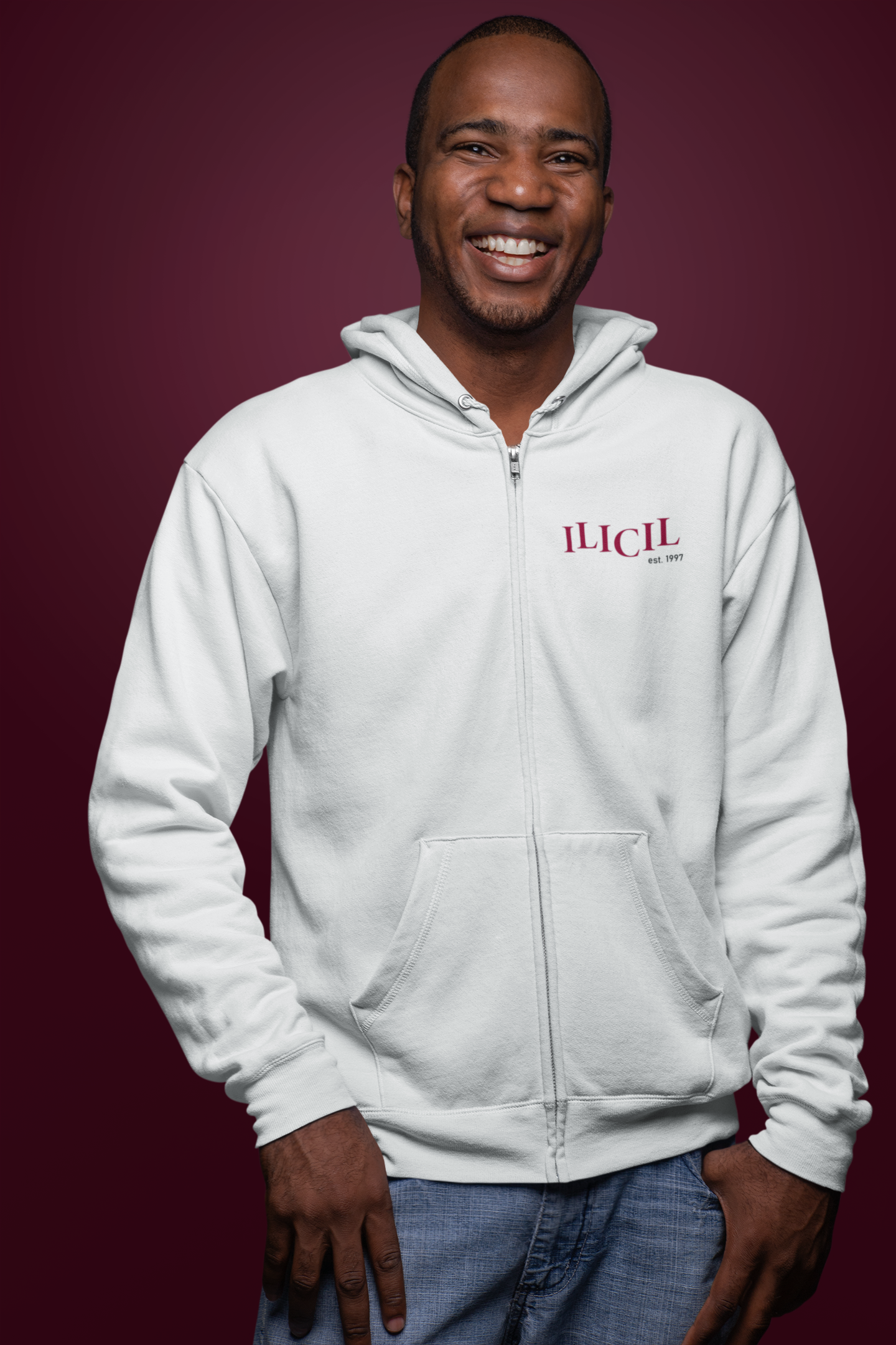 ILICIL Zip Hoodie