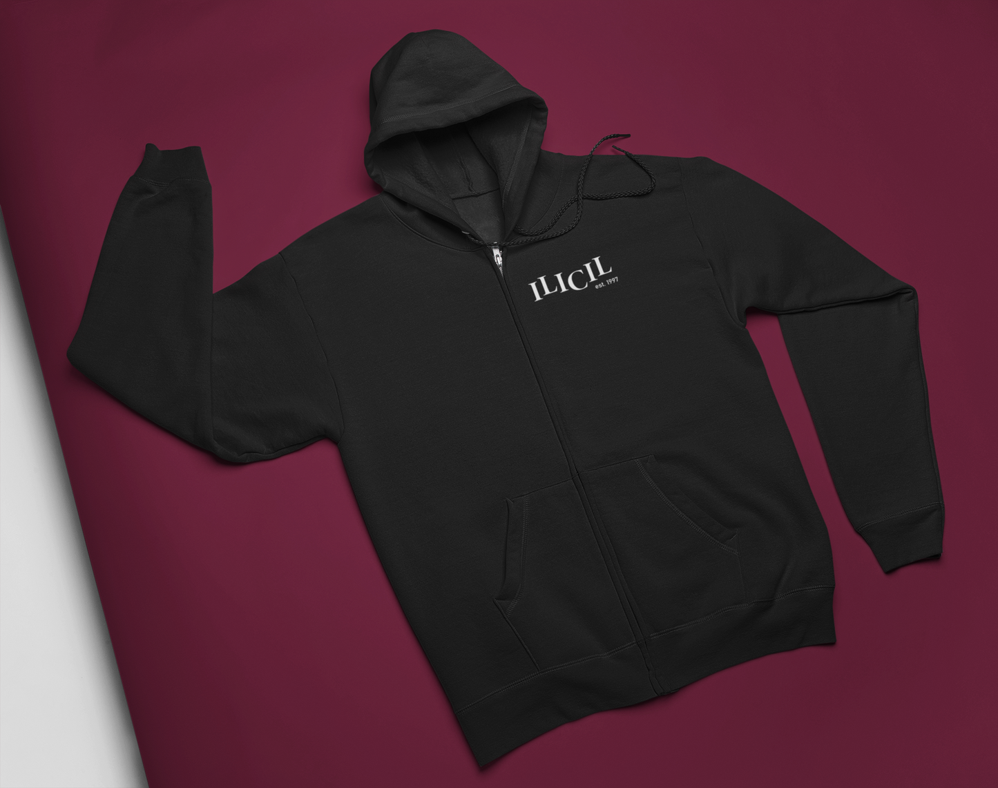 ILICIL Zip Hoodie