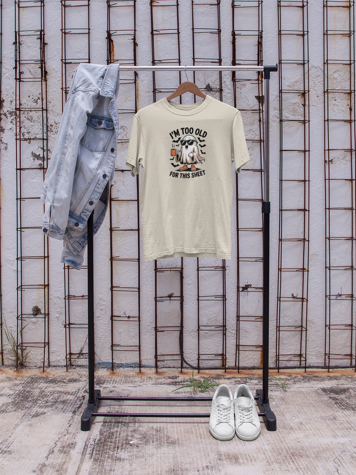 I'm Too Old For This Tee