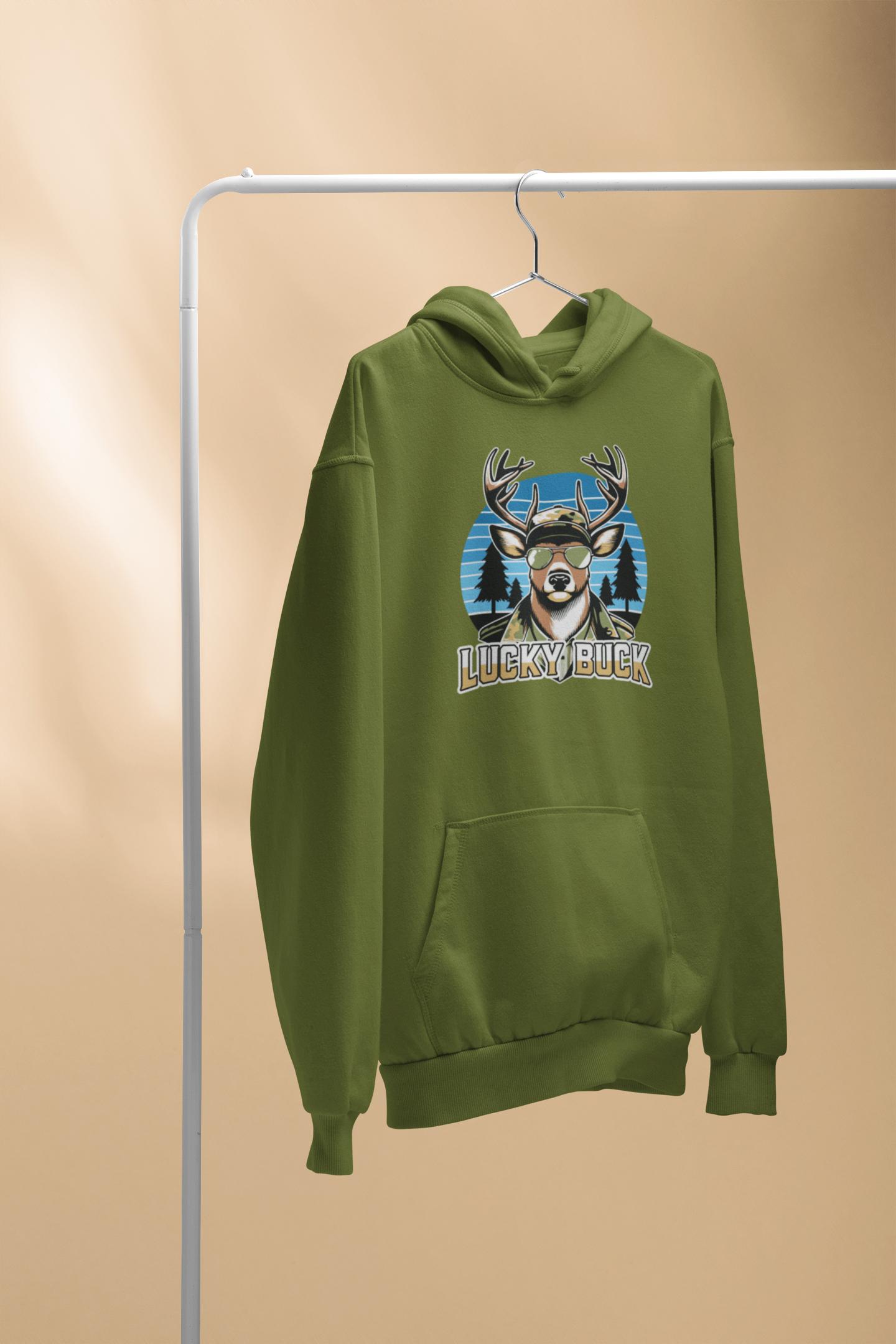 Lucky Buck Hoodie