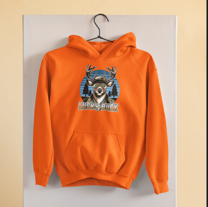 Lucky Buck Hoodie