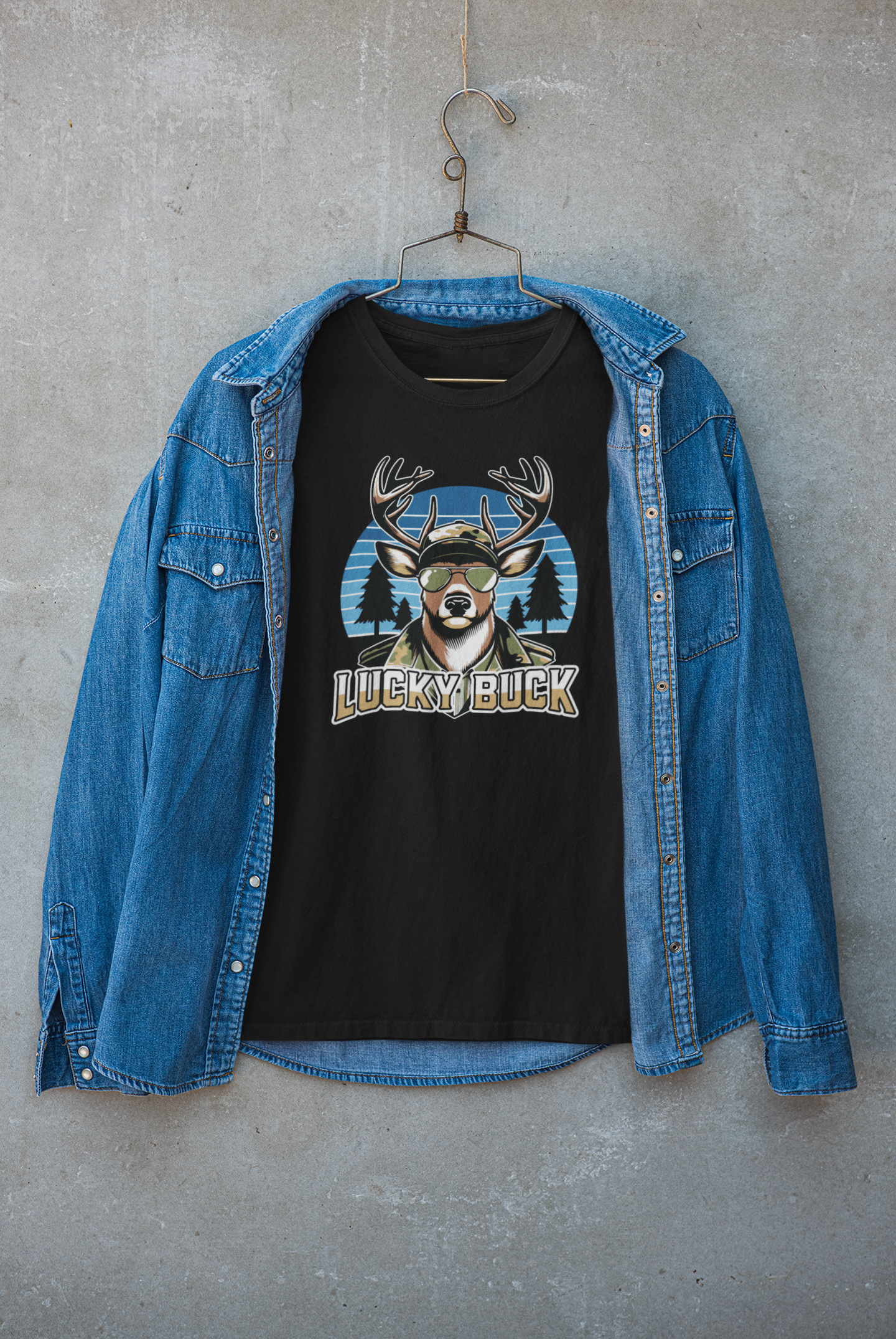 Lucky Buck Tee