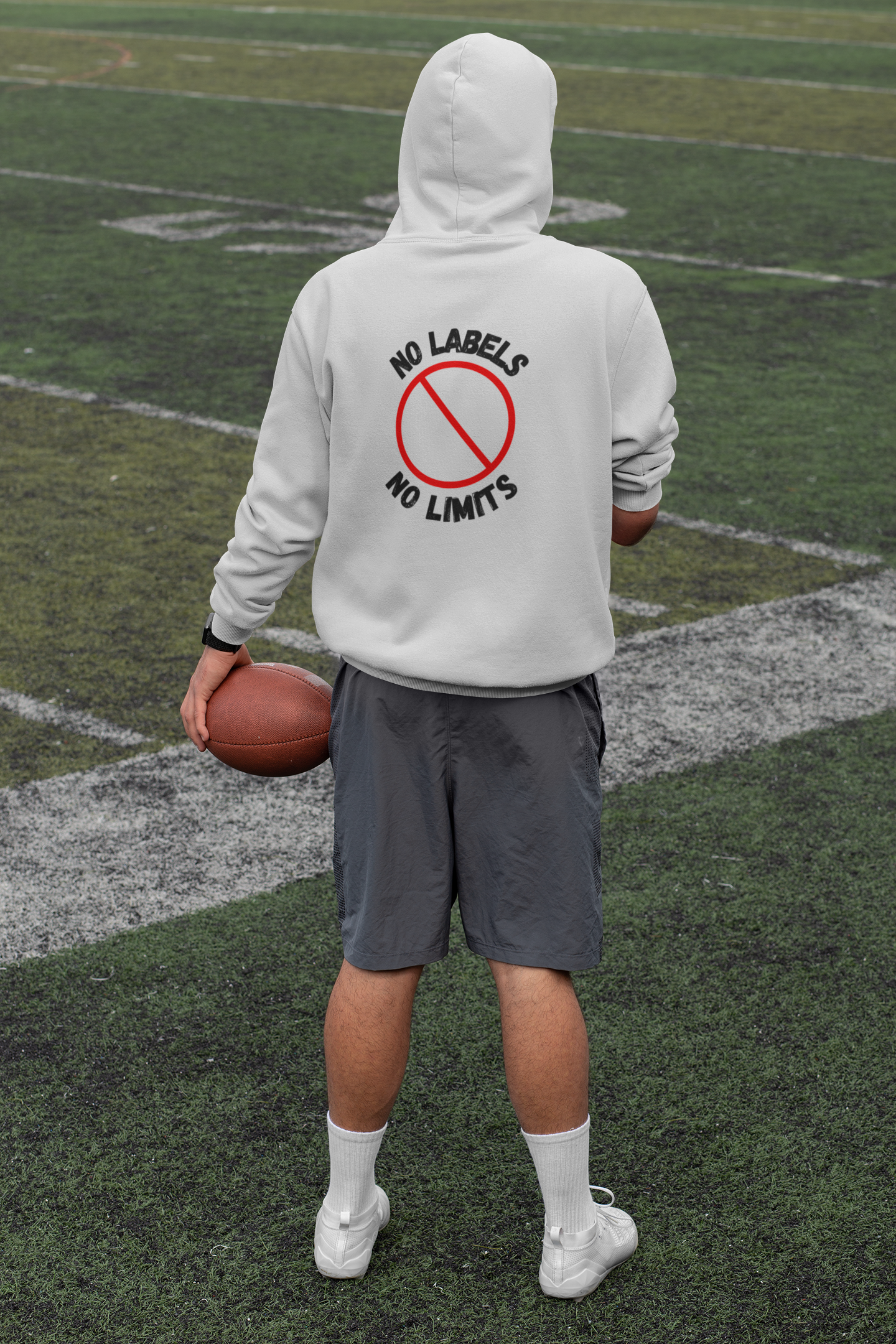 No Lables No Limits Hoodie