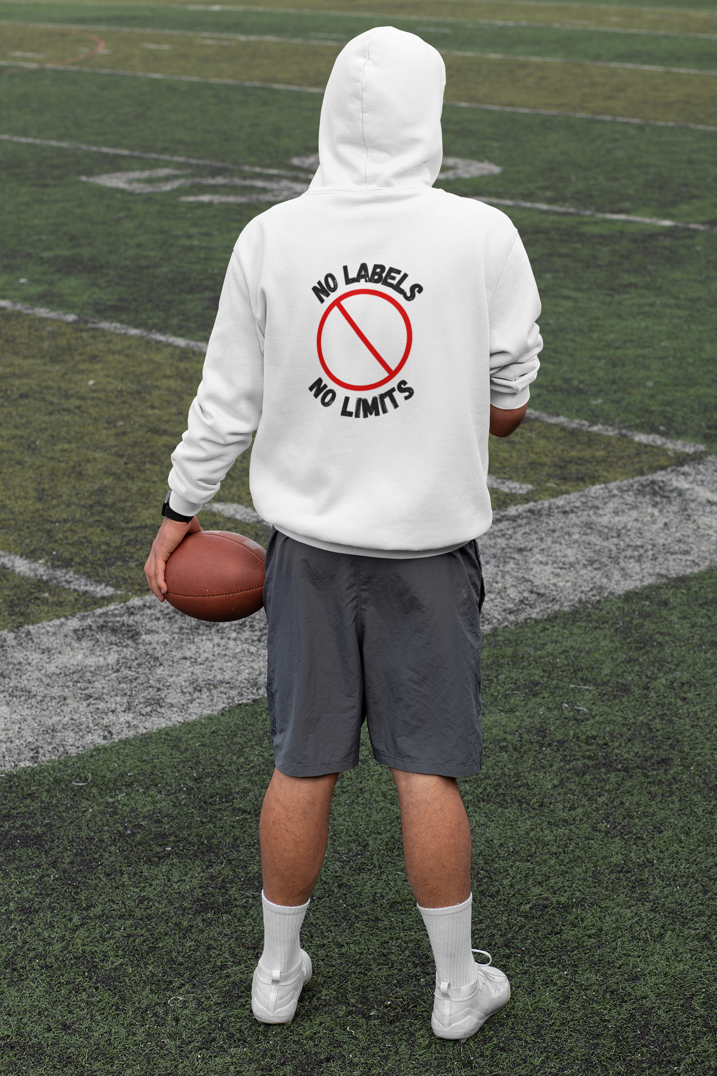 No Lables No Limits Hoodie
