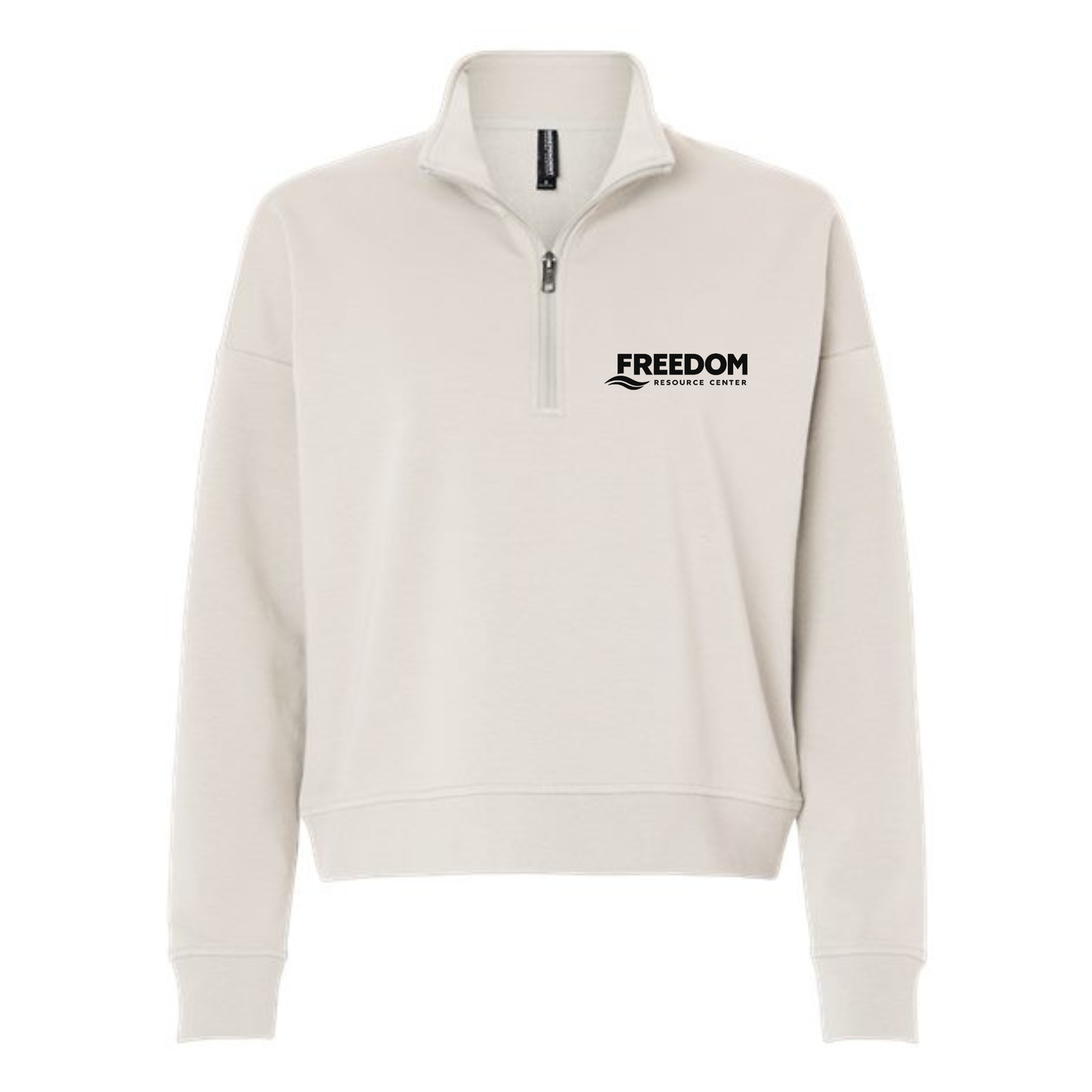 Independent Trading Women's Quarter Zip Pullover
