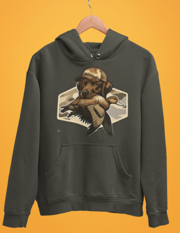 Hunter's Best Friend Hoodie