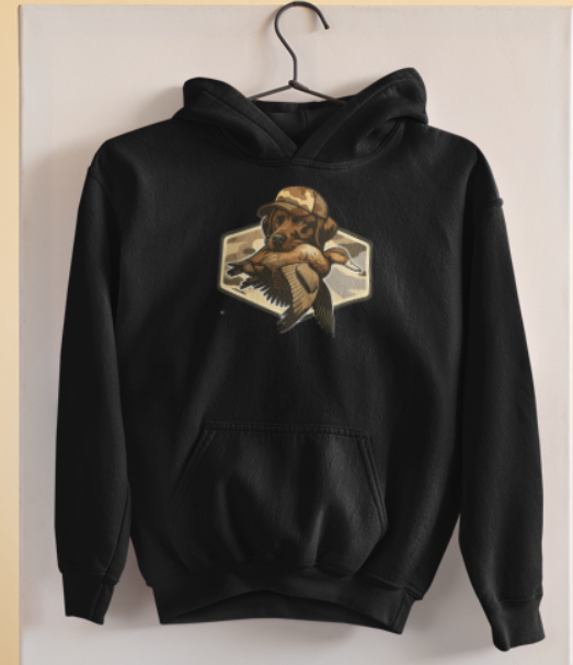 Hunter's Best Friend Hoodie