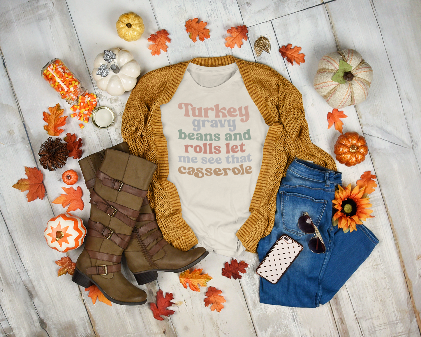Casserole Tee