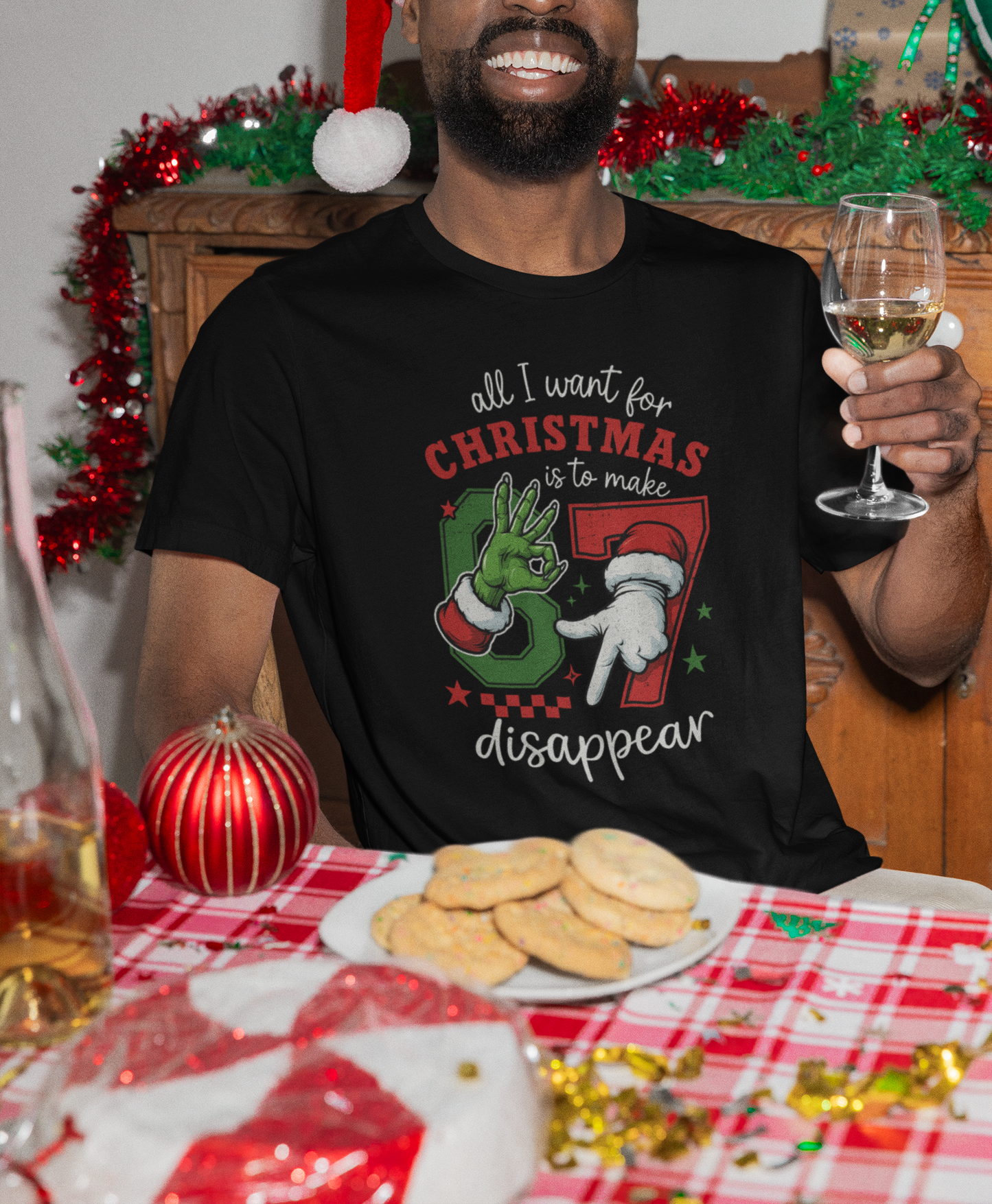 All I Want For Christmas if for 6-7 to Disappear!