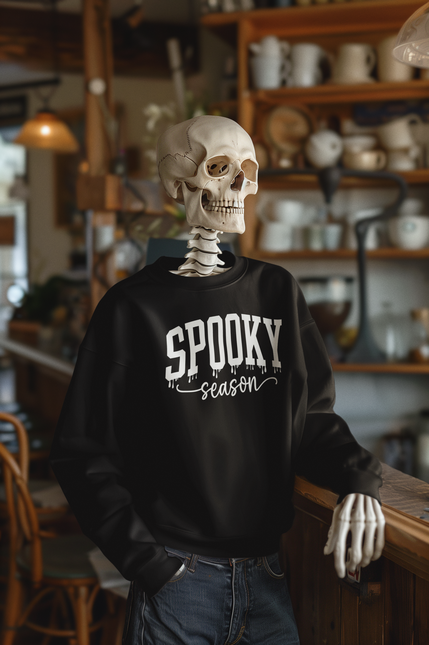 Spooky Season Crewneck