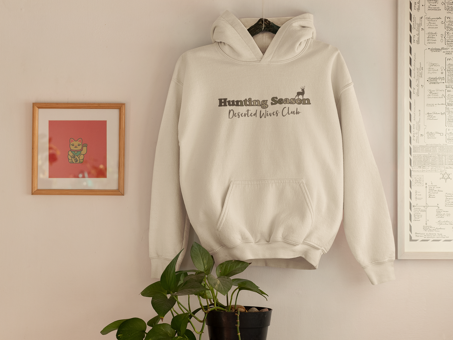Deserted Wives Club Hoodie