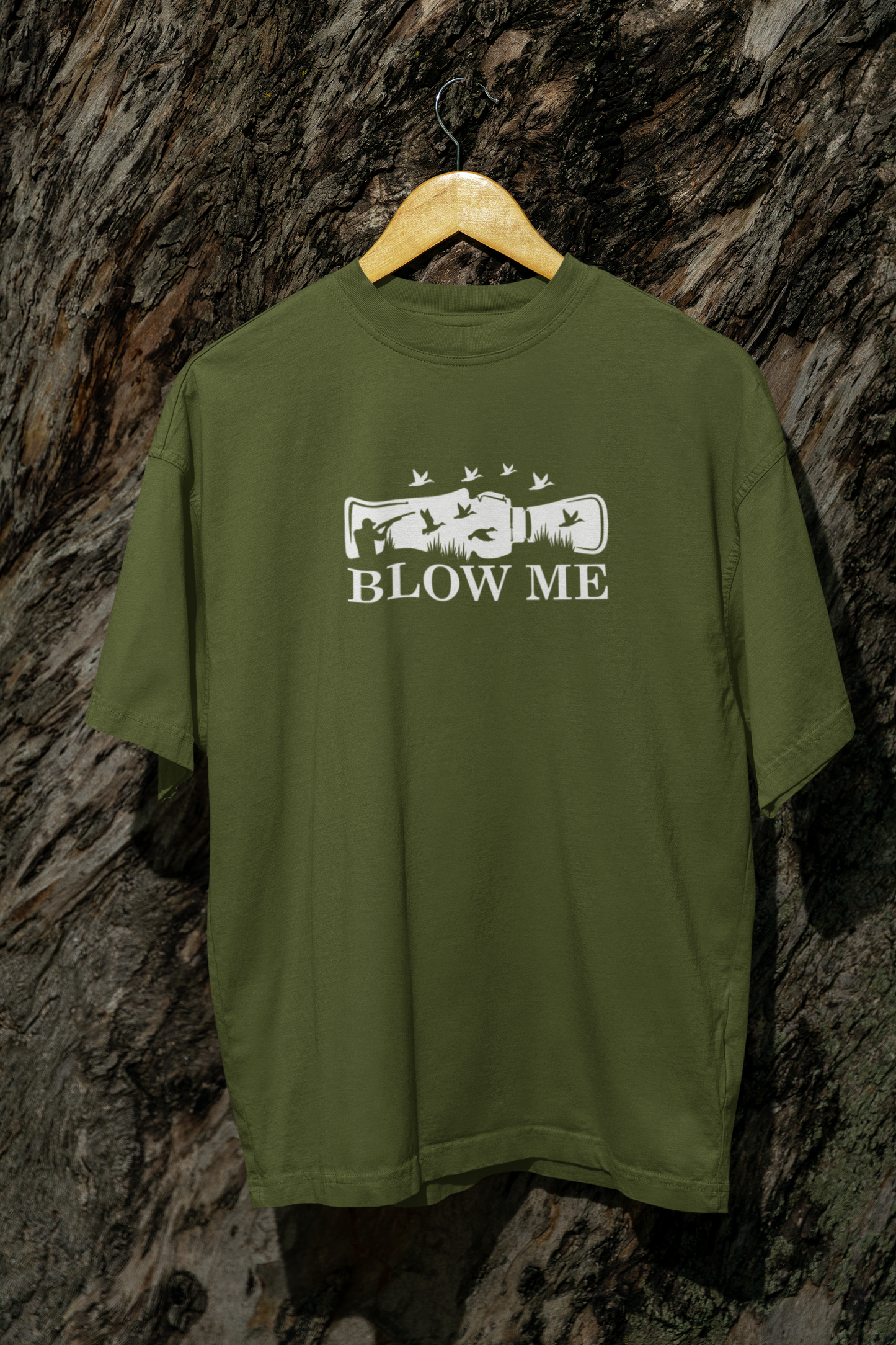 "Blow Me" Hunting Tee