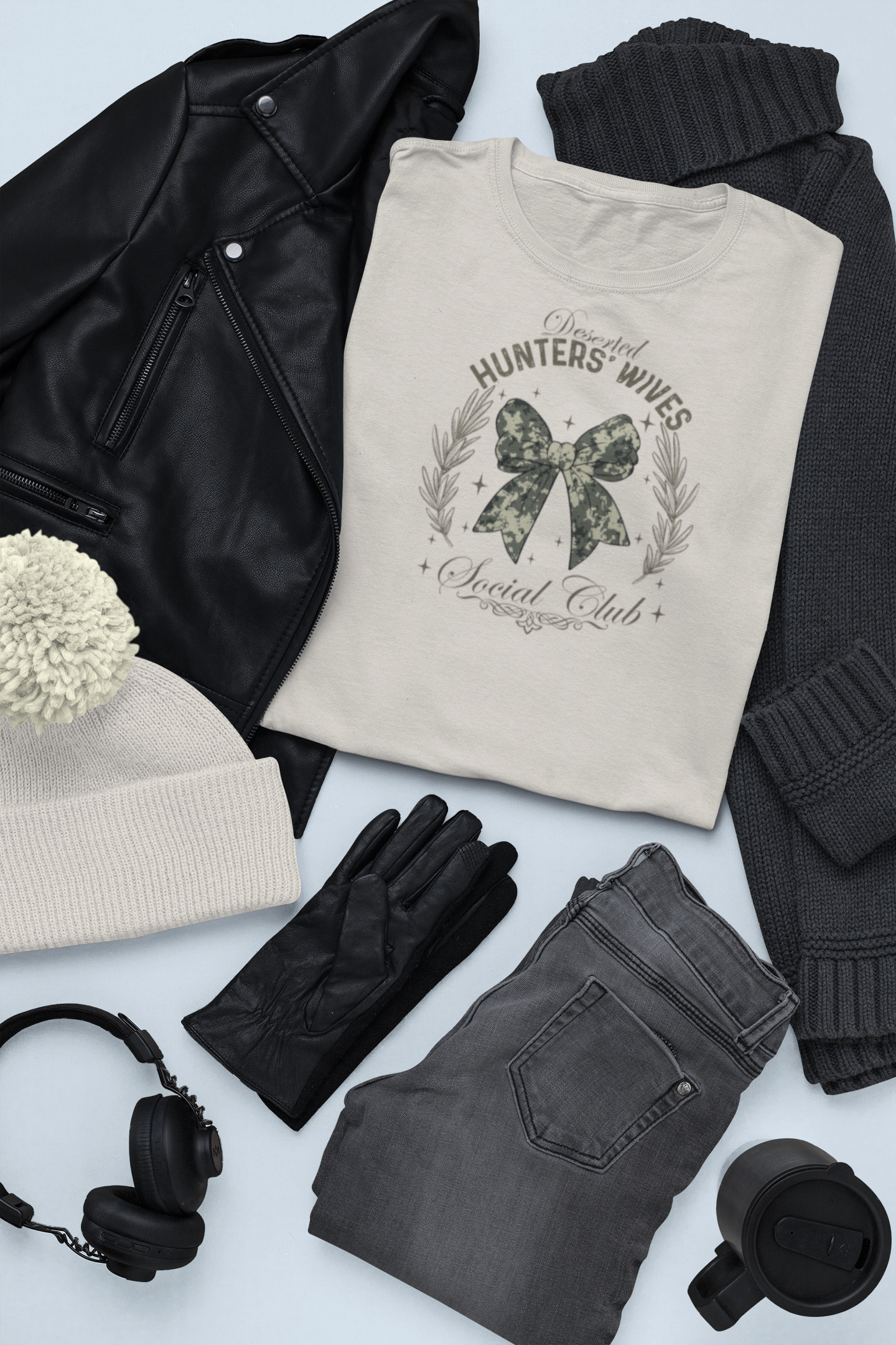 Hunters' Wives Social Club Tee