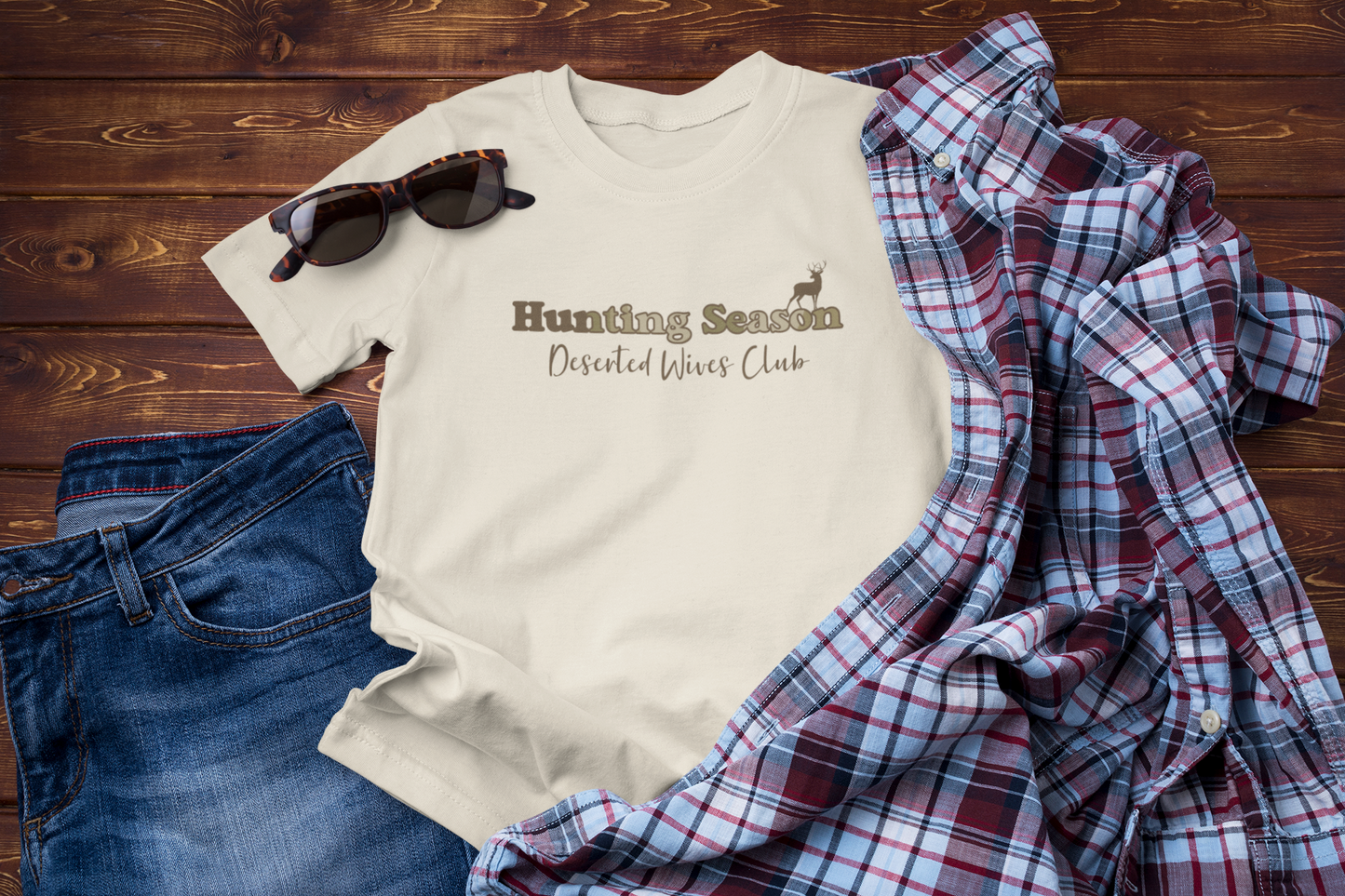 Deserted Wives Club Tee