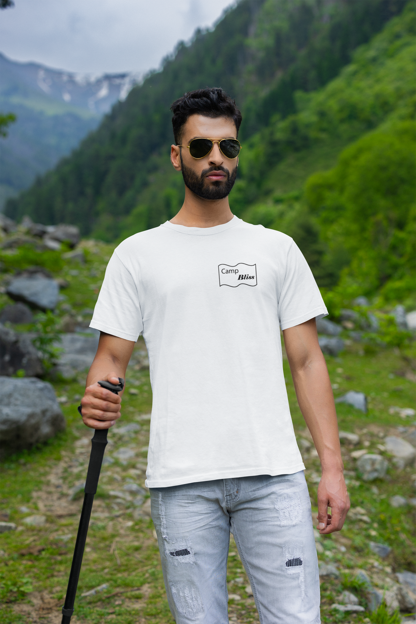Camp Bliss - American Eagle Tee