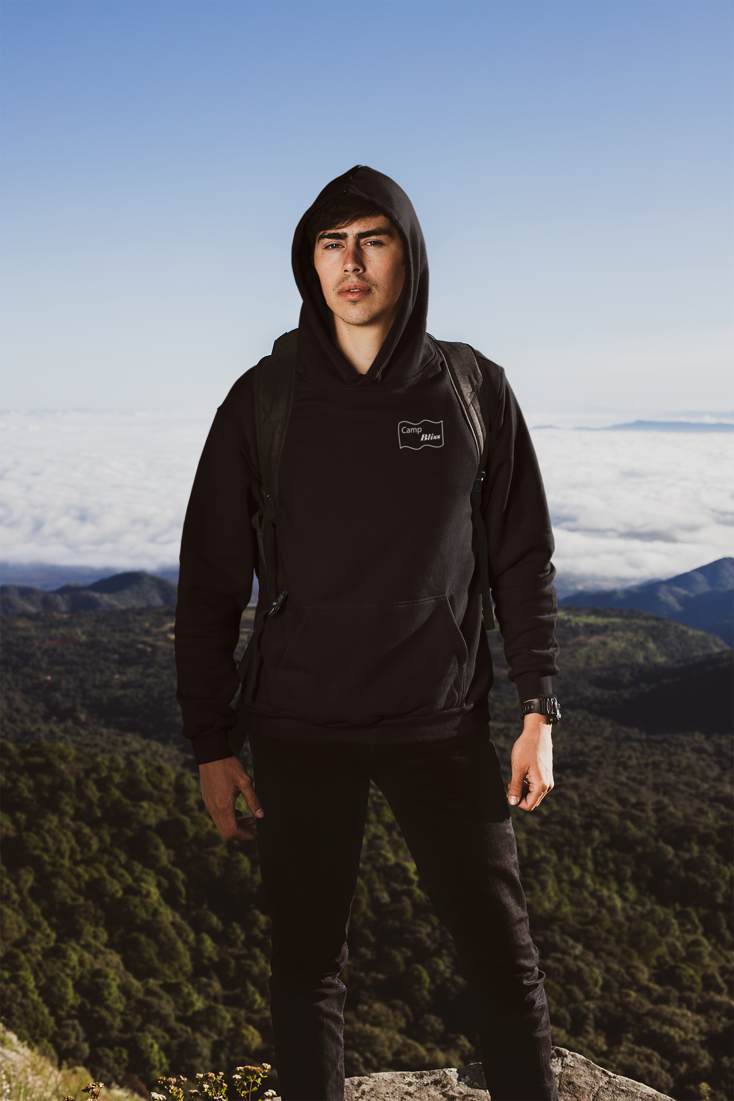 Camp Bliss - American Eagle Hoodie