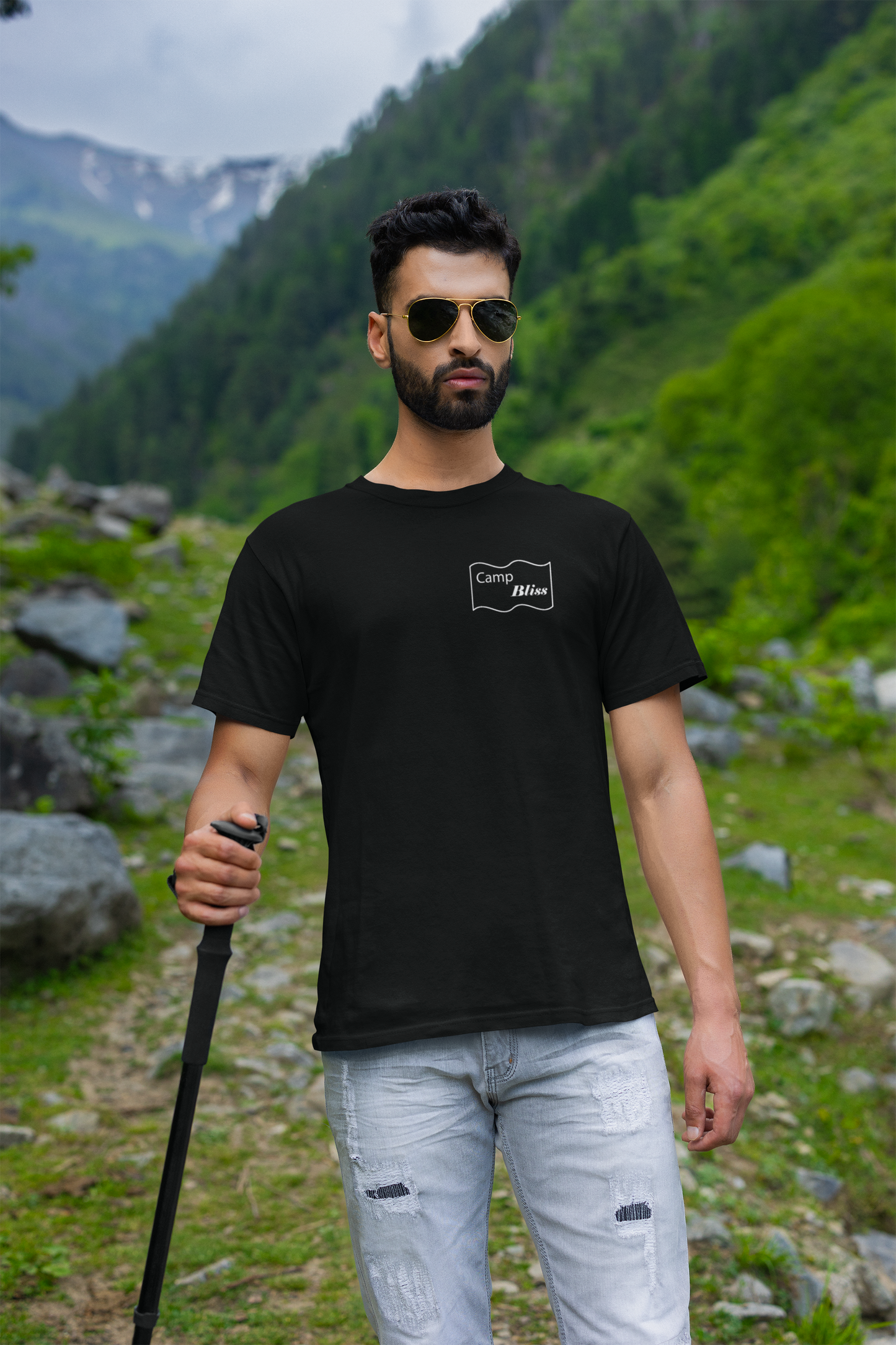 Camp Bliss - American Eagle Tee