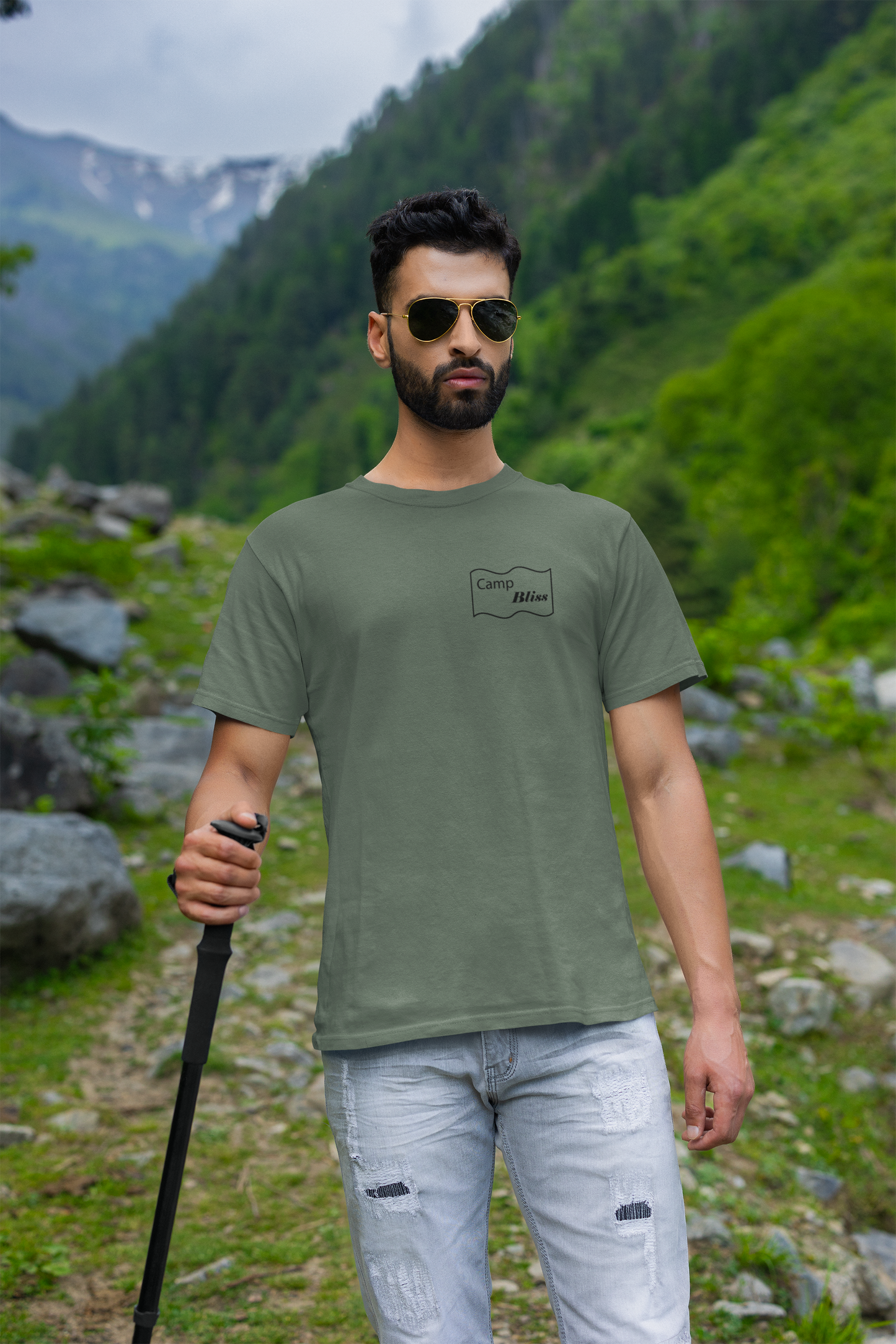 Camp Bliss - American Eagle Tee