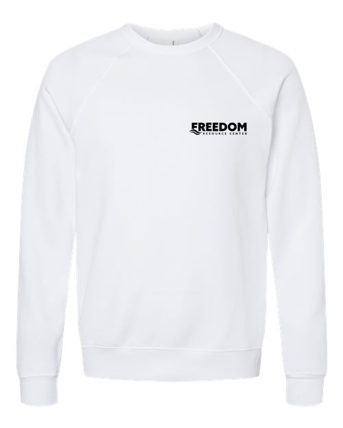 Bella Canvas Crewneck Sweatshirt w/ Logo