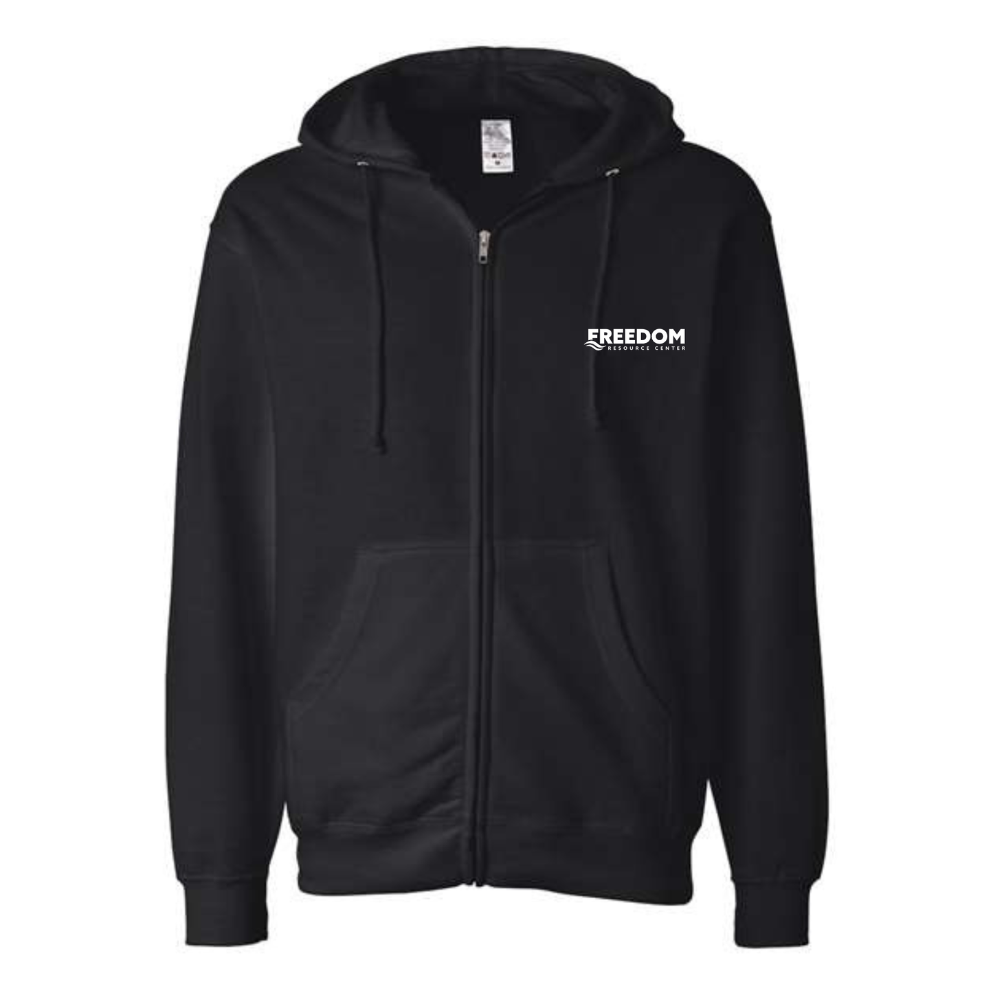 Independent Trading Co. Full Zip Hooded Sweatshirt