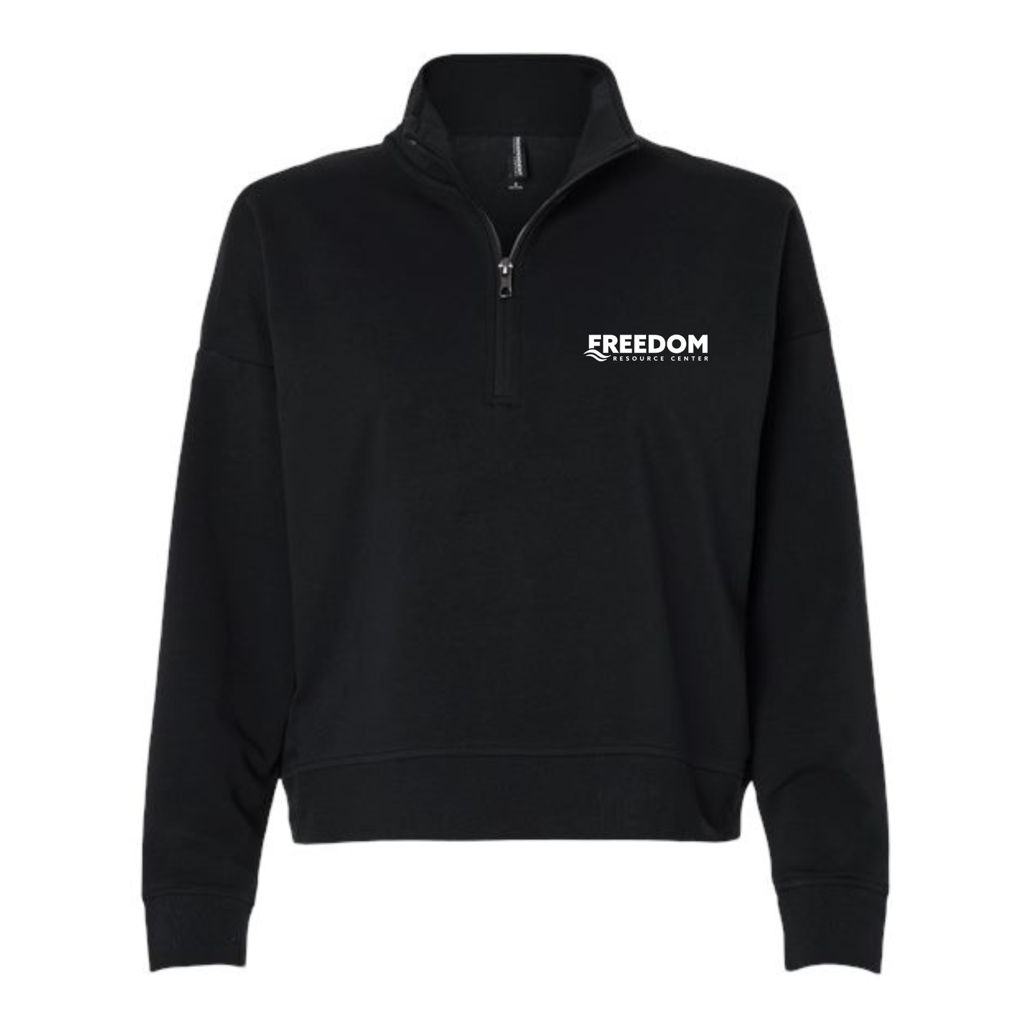 Independent Trading Women's Quarter Zip Pullover