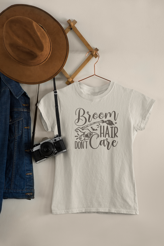 Broom Hair Don't Care Tee