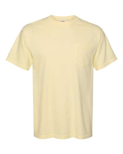 Comfort Colors Heavyweight Pocket T-Shirt w/ Logo