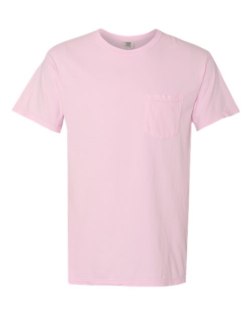 Comfort Colors Heavyweight Pocket T-Shirt w/ Logo