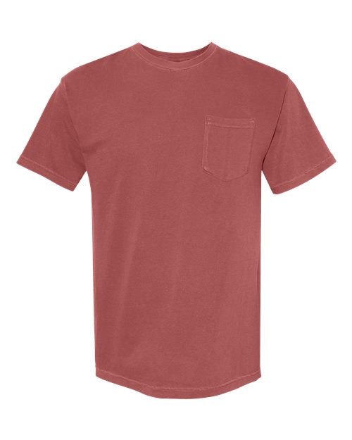 Comfort Colors Heavyweight Pocket T-Shirt w/ Logo