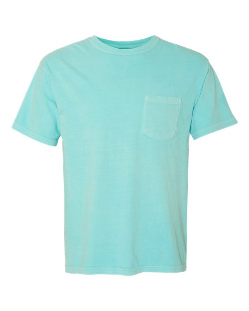 Comfort Colors Heavyweight Pocket T-Shirt w/ Logo