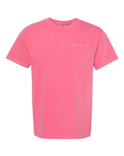 Comfort Colors Heavyweight Pocket T-Shirt w/ Logo