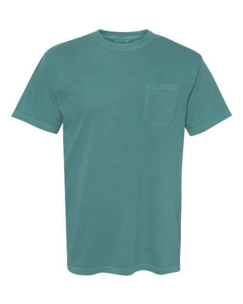 Comfort Colors Heavyweight Pocket T-Shirt w/ Logo