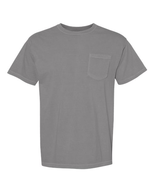 Comfort Colors Heavyweight Pocket T-Shirt w/ Logo